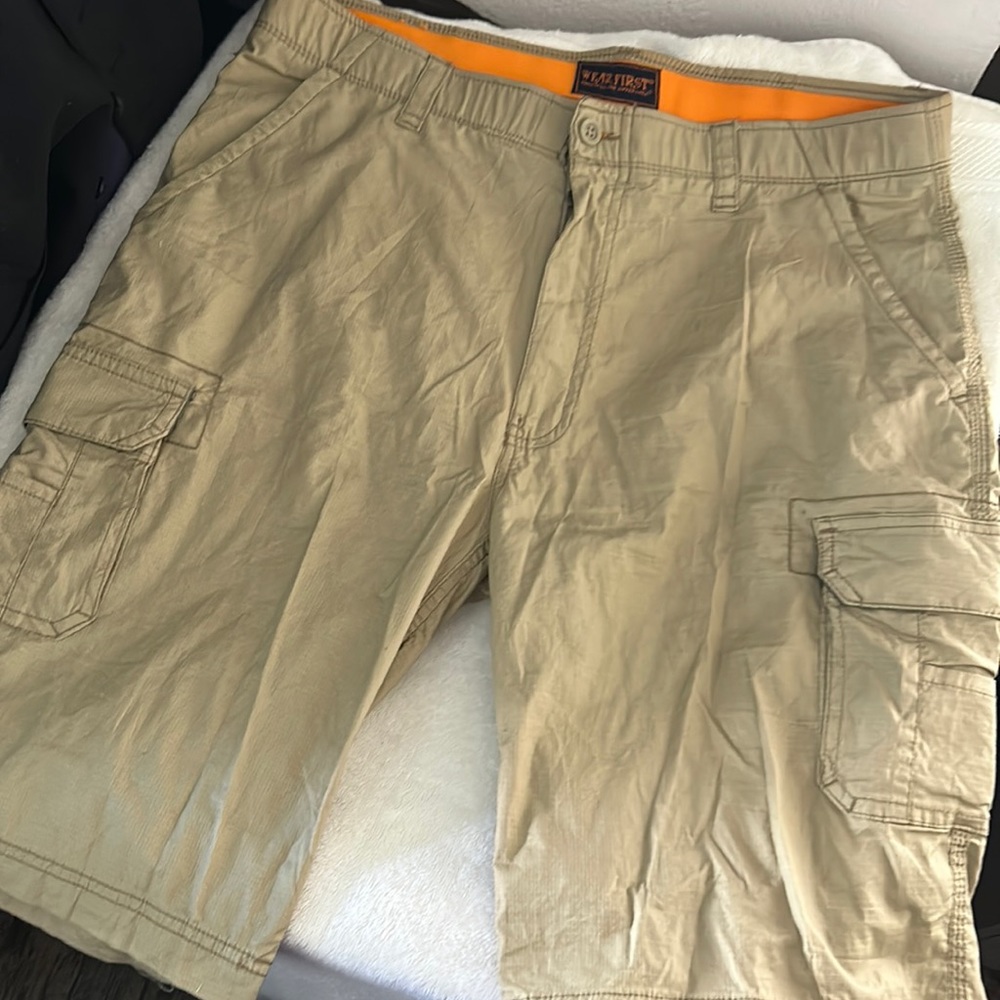 Wear First khaki shorts 36